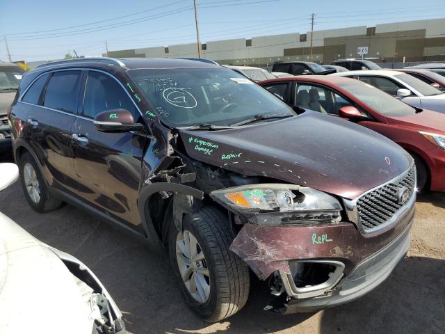 Photo 4 from auction – 2016 KIA SORENTO LX with VIN 5XYPG4A33GG073281