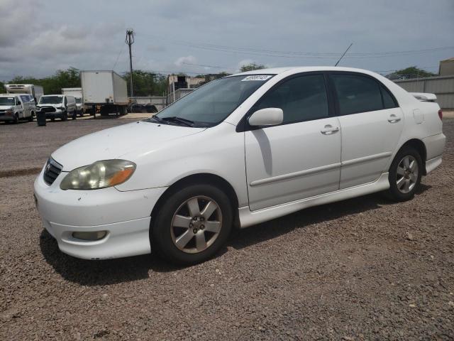 TOYOTA COROLLA 2005 with VIN 1NXBR32E45Z416587 - Photo from auction