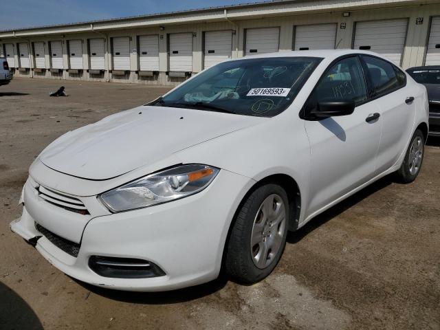 DODGE DART SE 2013 with VIN 1C3CDFAH7DD100169 - Photo from auction