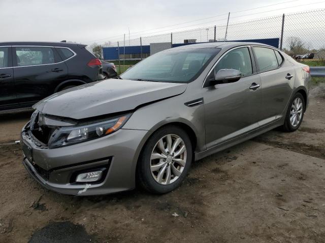 KIA OPTIMA EX 2014 with VIN 5XXGN4A79EG323262 - Photo from auction