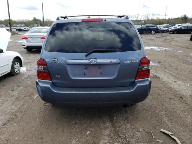 Photo 6 from auction – 2004 TOYOTA HIGHLANDER with VIN JTEDP21A240036922