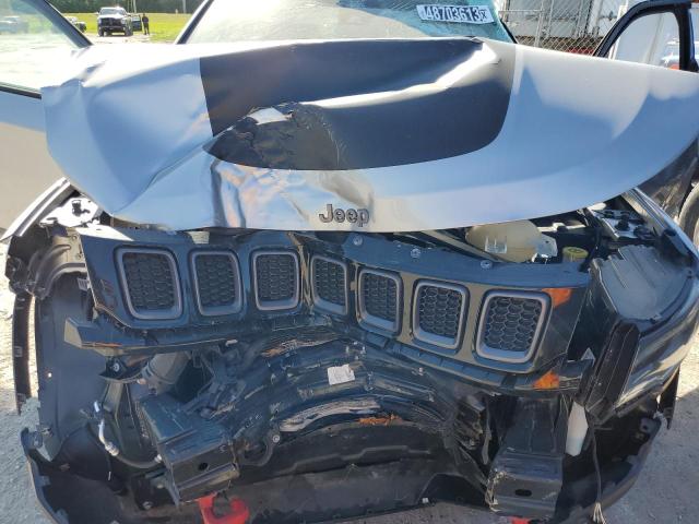 Photo 12 from auction – 2021 JEEP COMPASS TR with VIN 3C4NJDDB9MT564454