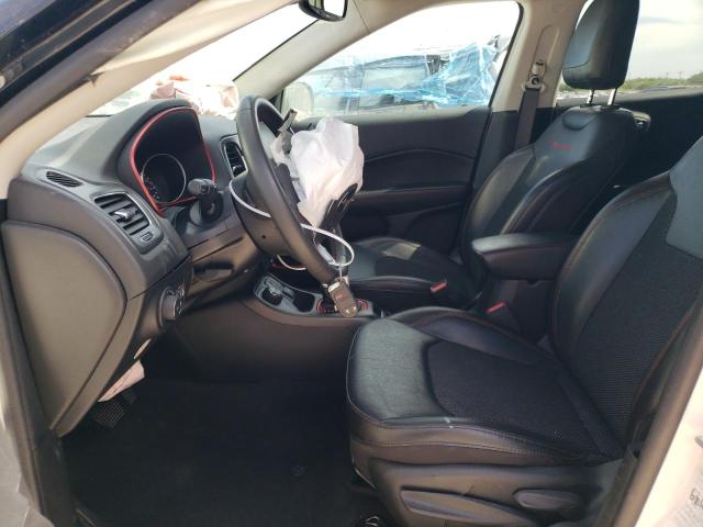 Photo 7 from auction – 2021 JEEP COMPASS TR with VIN 3C4NJDDB9MT572263
