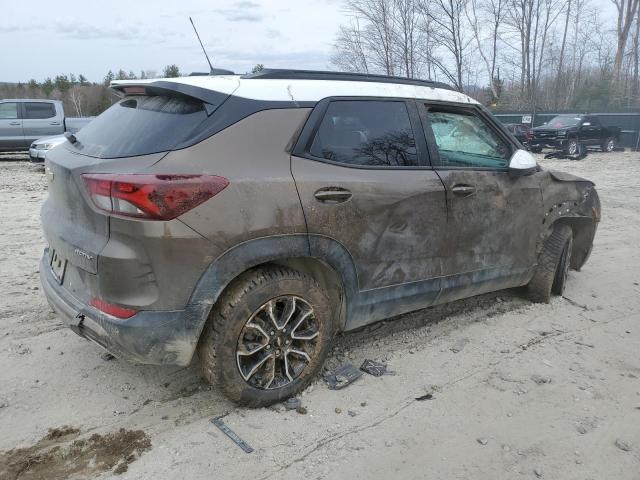 Photo 3 from auction – 2021 CHEVROLET TRAILBLAZE with VIN KL79MSSL7MB045958