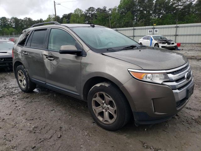 Photo 4 from auction – 2013 FORD EDGE SEL with VIN 2FMDK3JC6DBB81577