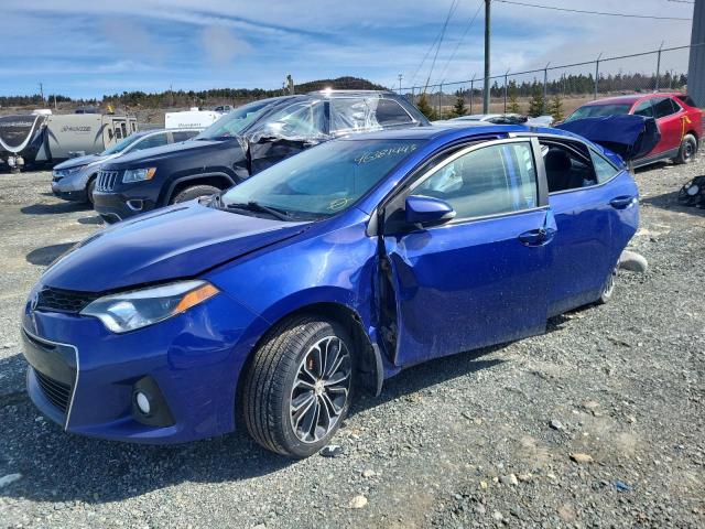 TOYOTA COROLLA L 2014 with VIN 2T1BURHE4EC078960 - Photo from auction