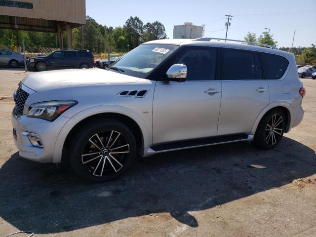 INFINITI QX80 2015 with VIN JN8AZ2NEXF9083147 - Photo from auction
