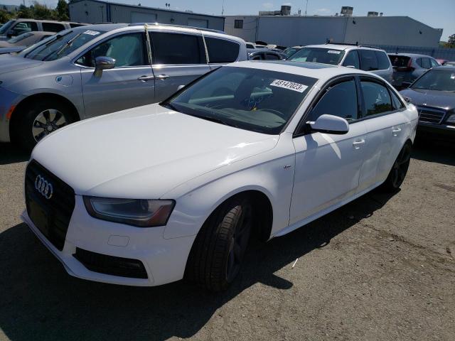 AUDI A4 PREMIUM 2016 with VIN WAUEFAFLXGA004960 - Photo from auction