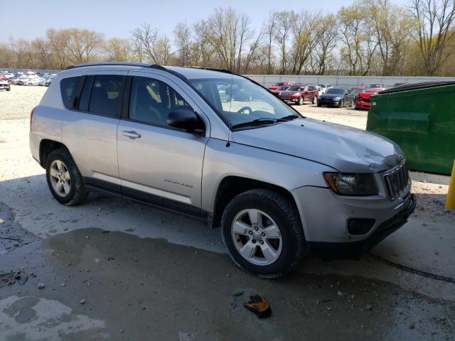 Photo 4 from auction – 2014 JEEP COMPASS SP with VIN 1C4NJCBAXED533399