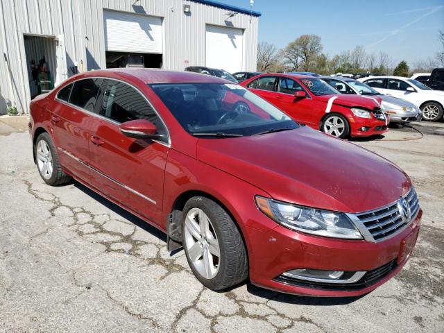 Photo 4 from auction – 2016 VOLKSWAGEN CC BASE with VIN WVWBN7AN1GE518161