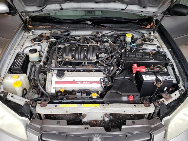 Photo 11 from auction – 2000 NISSAN MAXIMA GLE with VIN JN1CA31D6YT768012
