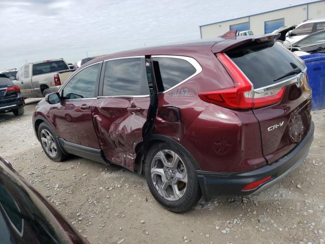 Photo 2 from auction – 2017 HONDA CR-V EXL with VIN 7FARW1H84HE014135