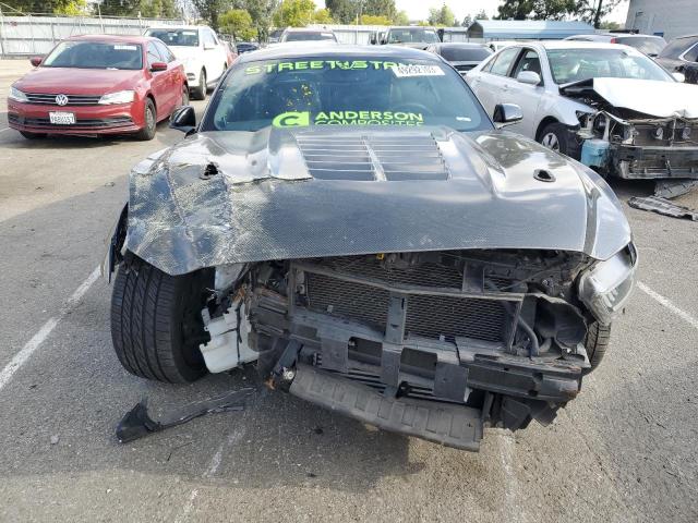 Foto 5 de la subasta – 2015 FORD MUSTANG con VIN 1FA6P8TH0F5434801