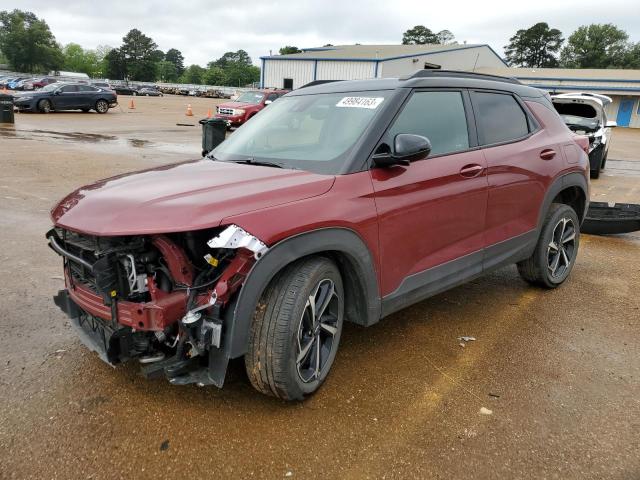 Photo 1 from auction – 2023 CHEVROLET TRAILBLAZE with VIN KL79MTSL0PB013864