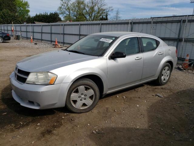 DODGE AVENGER SX 2010 with VIN 1B3CC4FB5AN180375 - Photo from auction