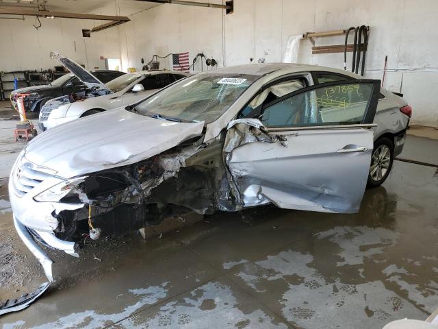 Photo 1 from auction – 2011 HYUNDAI SONATA GLS with VIN 5NPEB4AC3BH181102