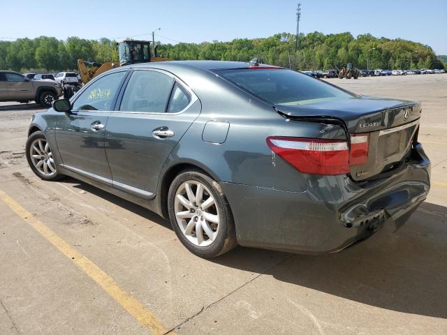 Photo 2 from auction – 2007 LEXUS LS 460 with VIN JTHBL46F275012245