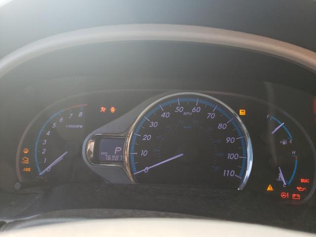 Photo 8 from auction – 2013 TOYOTA SIENNA XLE with VIN 5TDYK3DC8DS361949