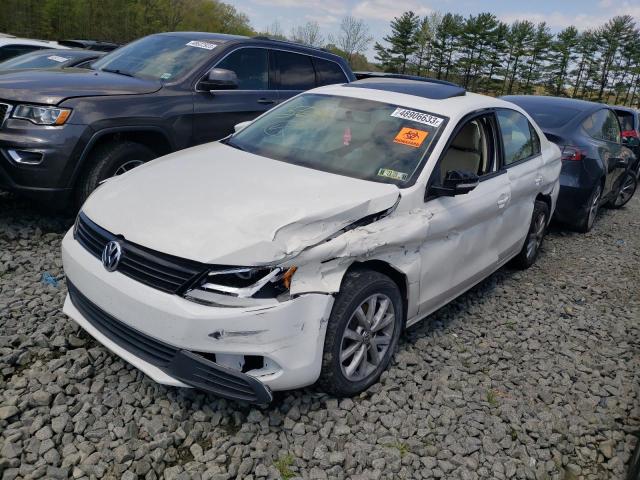 VOLKSWAGEN JETTA SE 2012 with VIN 3VWDP7AJ6CM376200 - Photo from auction
