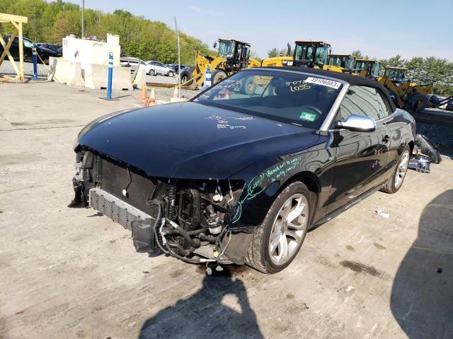 AUDI S5 PREMIUM 2014 with VIN WAUCGAFHXEN004592 - Photo from auction