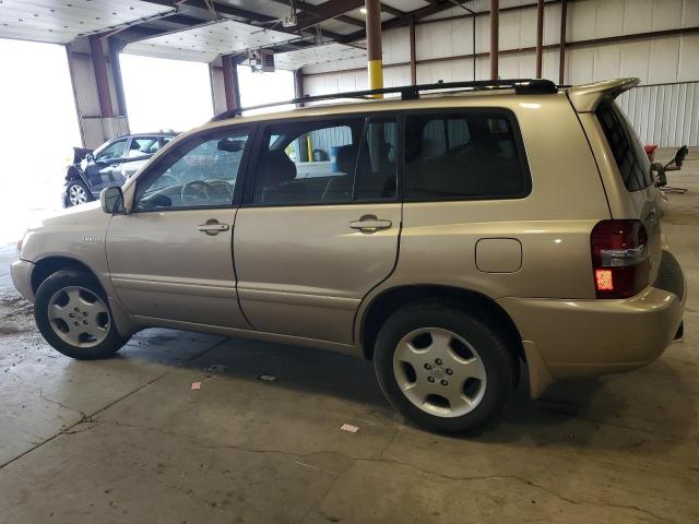 Photo 2 from auction – 2005 TOYOTA HIGHLANDER with VIN JTEEP21A750086401