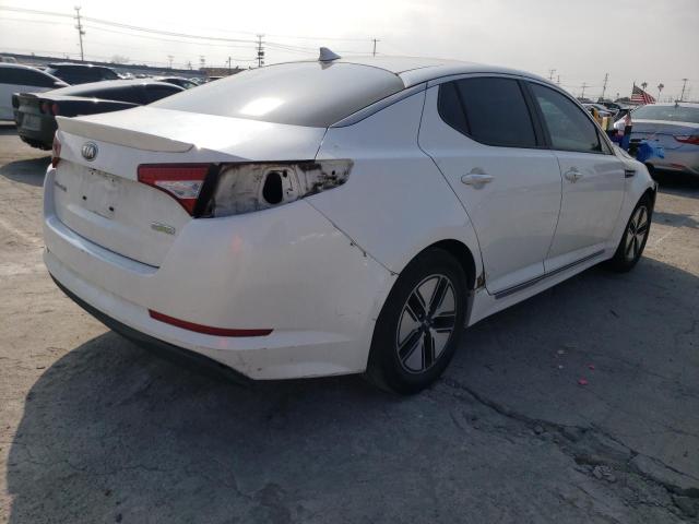 Photo 3 from auction – 2012 KIA OPTIMA HYB with VIN KNAGM4AD3C5027113