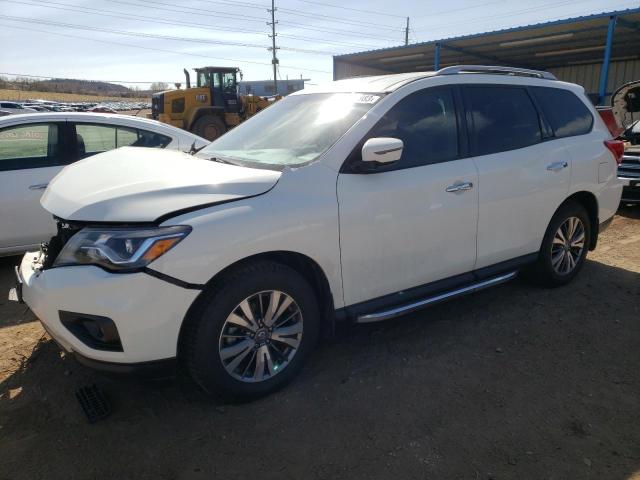 NISSAN PATHFINDER 2019 with VIN 5N1DR2MM5KC609209 - Photo from auction