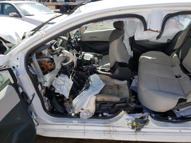 Photo 7 from auction – 2022 TOYOTA COROLLA LE with VIN 5YFEPMAE6NP336834