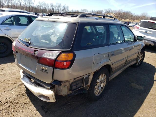 Photo 3 from auction – 2003 SUBARU OUTBACK with VIN 4S3BH895837649216