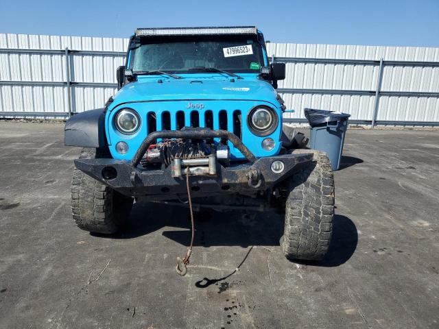 Photo 5 from auction – 2017 JEEP WRANGLER U with VIN 1C4BJWDG0HL750847