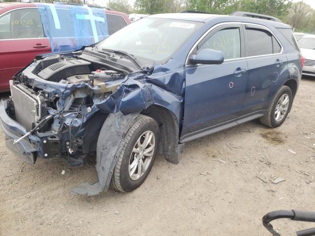 CHEVROLET EQUINOX LT 2017 with VIN 2GNALCEK8H6227132 - Photo from auction