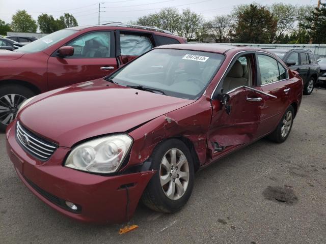 KIA OPTIMA LX 2008 with VIN KNAGE123585229699 - Photo from auction