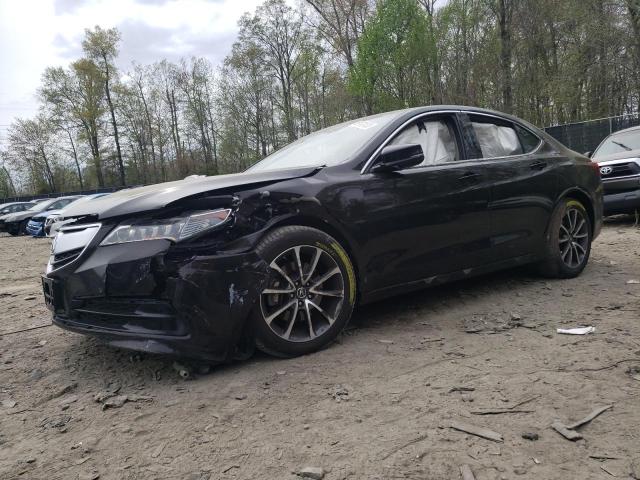 Photo 1 from auction – 2017 ACURA TLX TECH with VIN 19UUB3F55HA001961