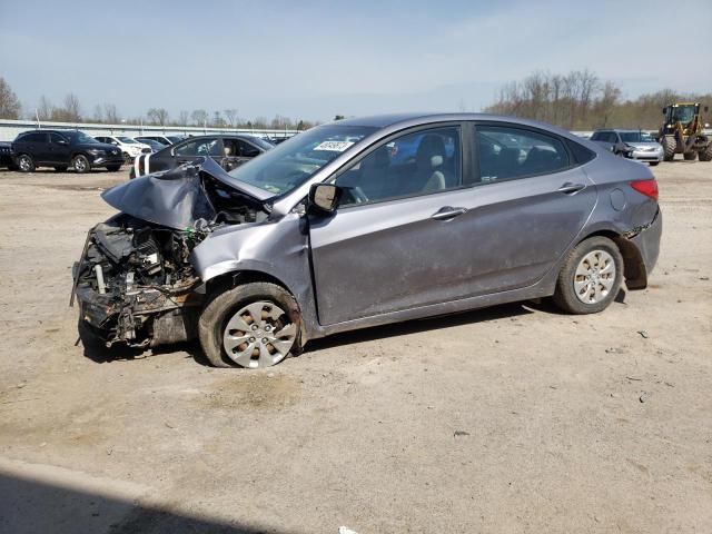 HYUNDAI ACCENT SE 2016 with VIN KMHCT4AE8GU053677 - Photo from auction