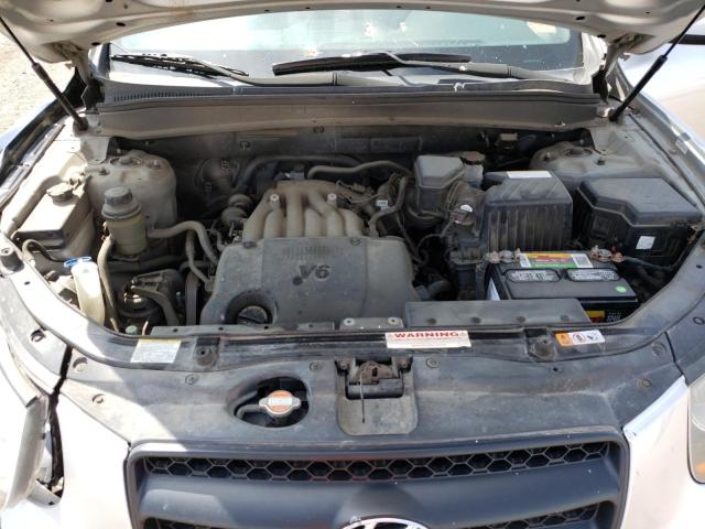 Photo 11 from auction – 2008 HYUNDAI SANTA FE G with VIN 5NMSG73DX8H214579