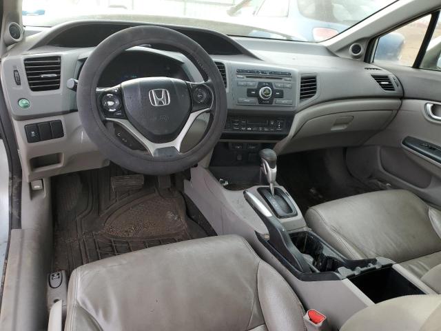 Photo 8 from auction – 2012 HONDA CIVIC HYBR with VIN JHMFB4F37CS005930