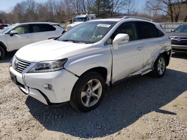 LEXUS RX 350 BAS 2013 with VIN 2T2BK1BA8DC192354 - Photo from auction