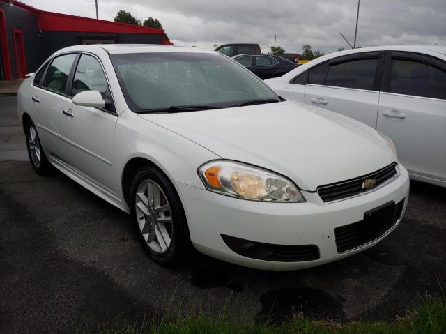 CHEVROLET IMPALA LTZ 2011 with VIN 2G1WC5EM3B1120210 - Photo from auction