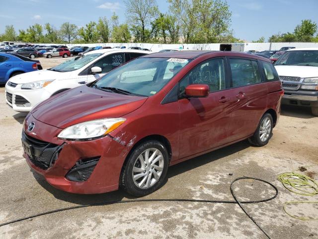 MAZDA 5 2012 with VIN JM1CW2BL9C0108880 - Photo from auction