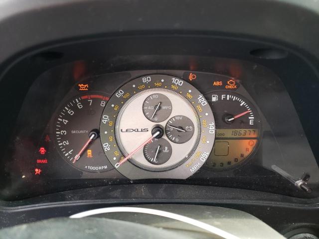 Photo 9 from auction – 2003 LEXUS IS 300 with VIN JTHBD192930069294