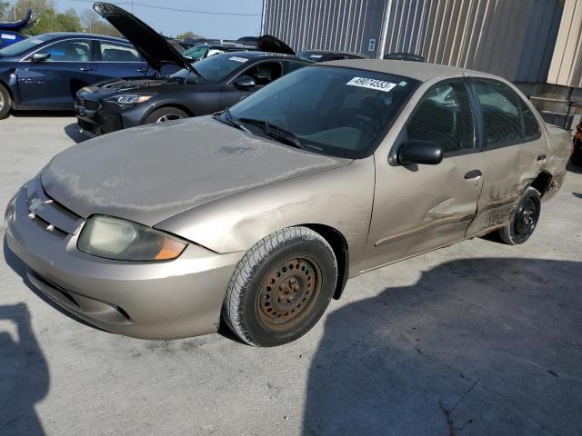 CHEVROLET CAVALIER 2003 with VIN 1G1JC52F437330075 - Photo from auction