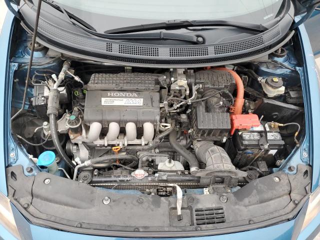 Photo 11 from auction – 2011 HONDA CR-Z with VIN JHMZF1D4XBS009481