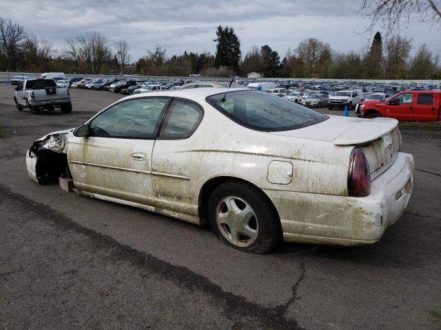 Photo 2 from auction – 2001 CHEVROLET MONTE CARL with VIN 2G1WX15K819128508