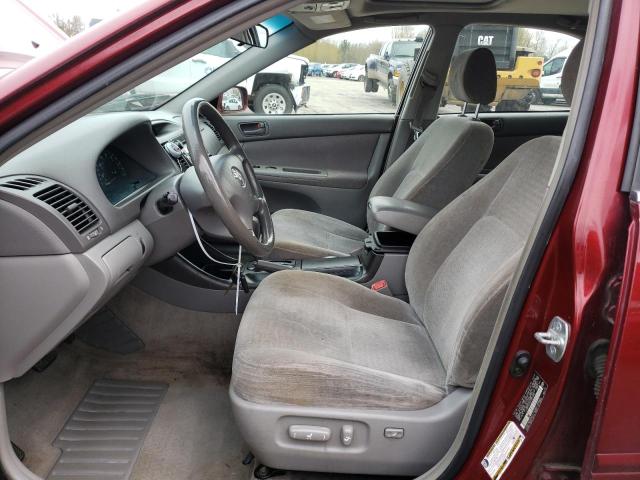 Photo 7 from auction – 2004 TOYOTA CAMRY LE with VIN JTDBE32K640255896