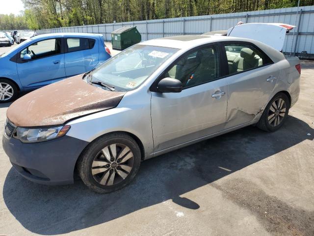 KIA FORTE EX 2013 with VIN KNAFU4A28D5738320 - Photo from auction