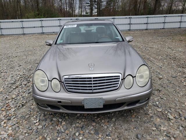 Photo 5 from auction – 2005 MERCEDES-BENZ E 320 4MAT with VIN WDBUF82J55X174292
