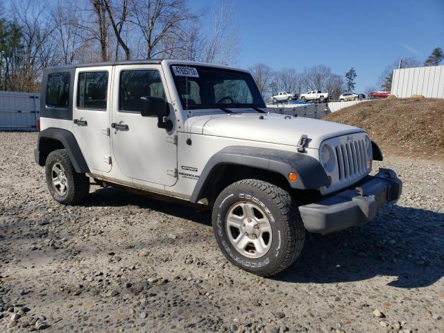 Photo 4 from auction – 2010 JEEP WRANGLER U with VIN 1J4BA3H19AL117221