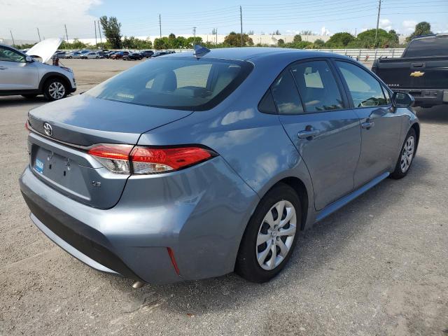 Photo 3 from auction – 2022 TOYOTA COROLLA LE with VIN JTDEPMAE4N3004240