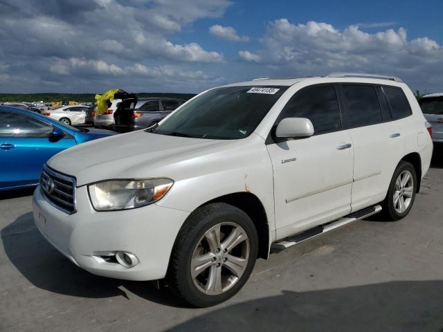 TOYOTA HIGHLANDER 2010 with VIN 5TDYK3EH7AS018829 - Photo from auction