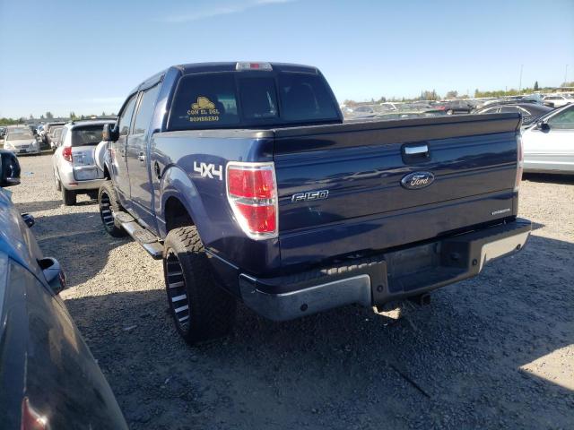Photo 2 from auction – 2012 FORD F150 SUPER with VIN 1FTFW1EF6CKE36825